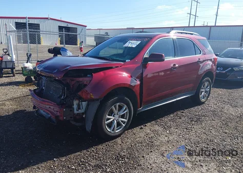 2017 Chevrolet Equinox Lt from USA, damaged, VIN 2GNALCEK3H1534592